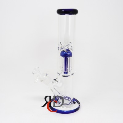 WATER PIPE STRAIGHT WITH 8ARM PERC WP1869